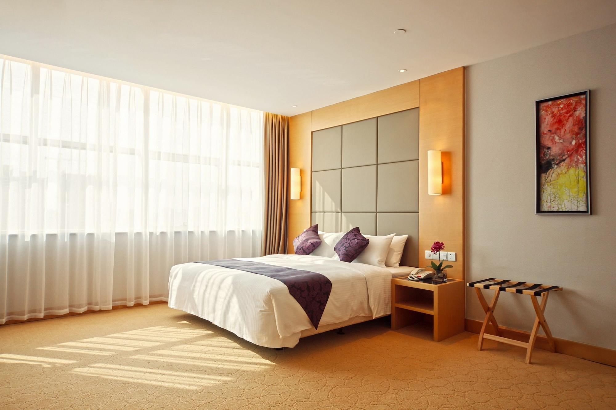 Dorsett Wuhan Exterior foto