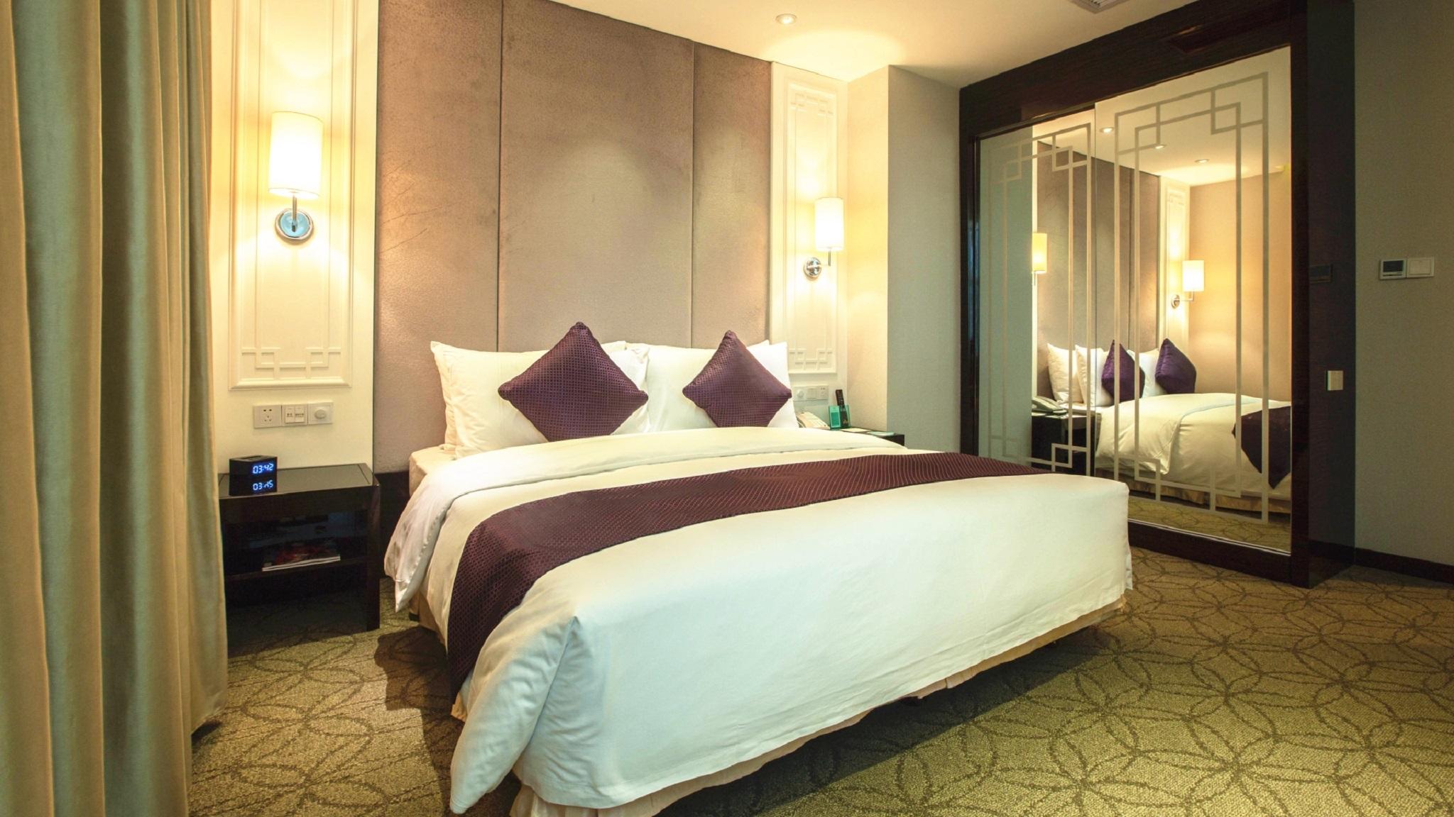 Dorsett Wuhan Exterior foto