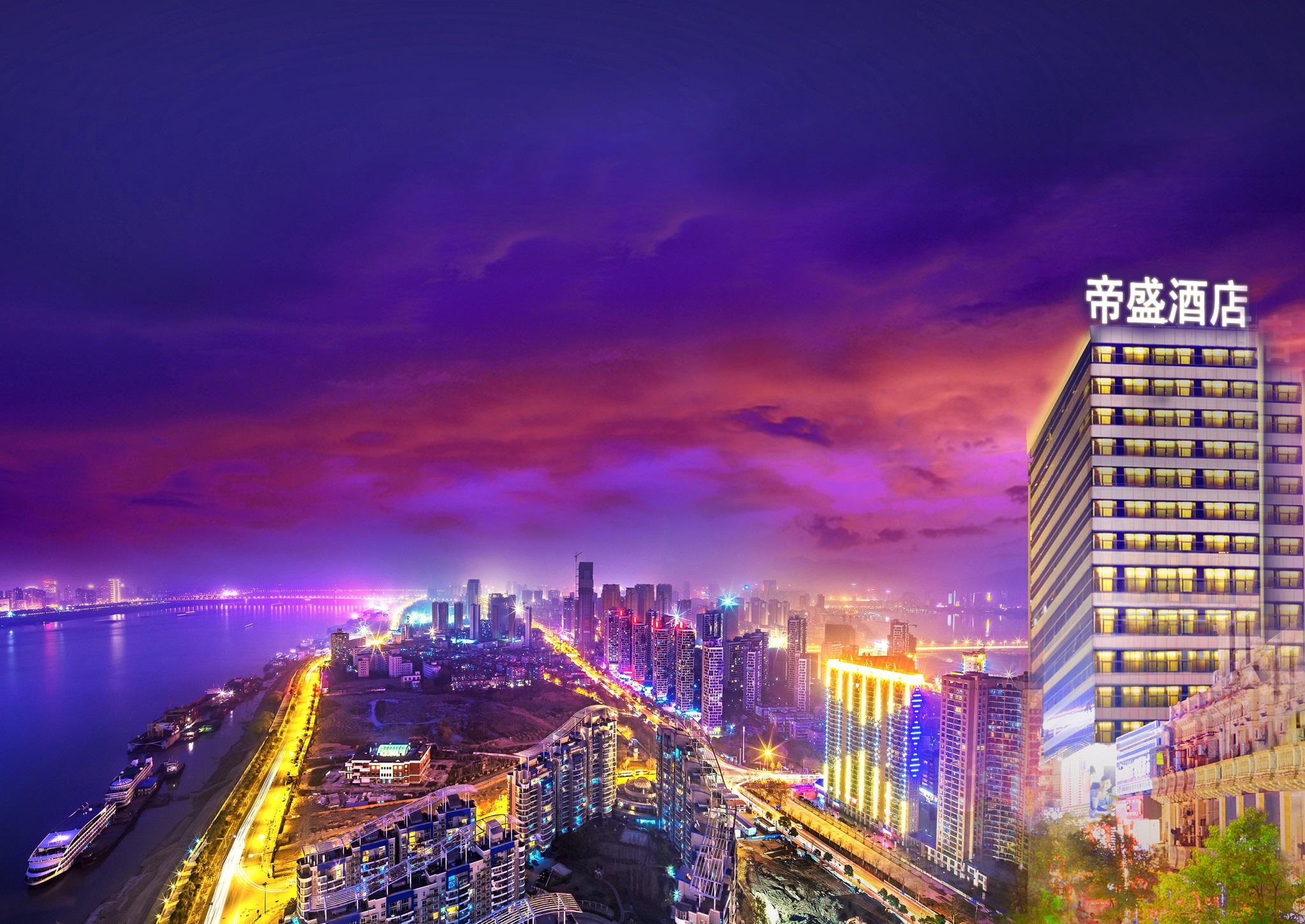 Dorsett Wuhan Exterior foto