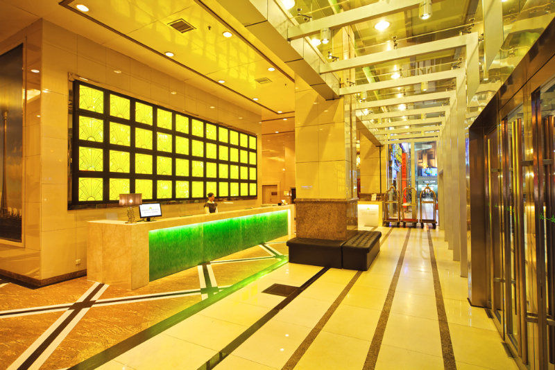Dorsett Wuhan Interior foto