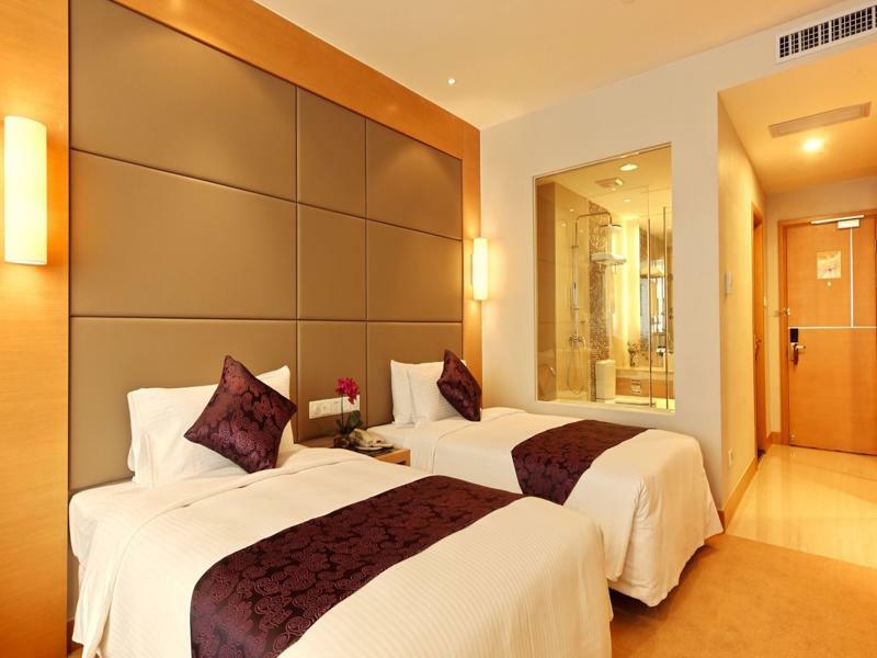 Dorsett Wuhan Exterior foto