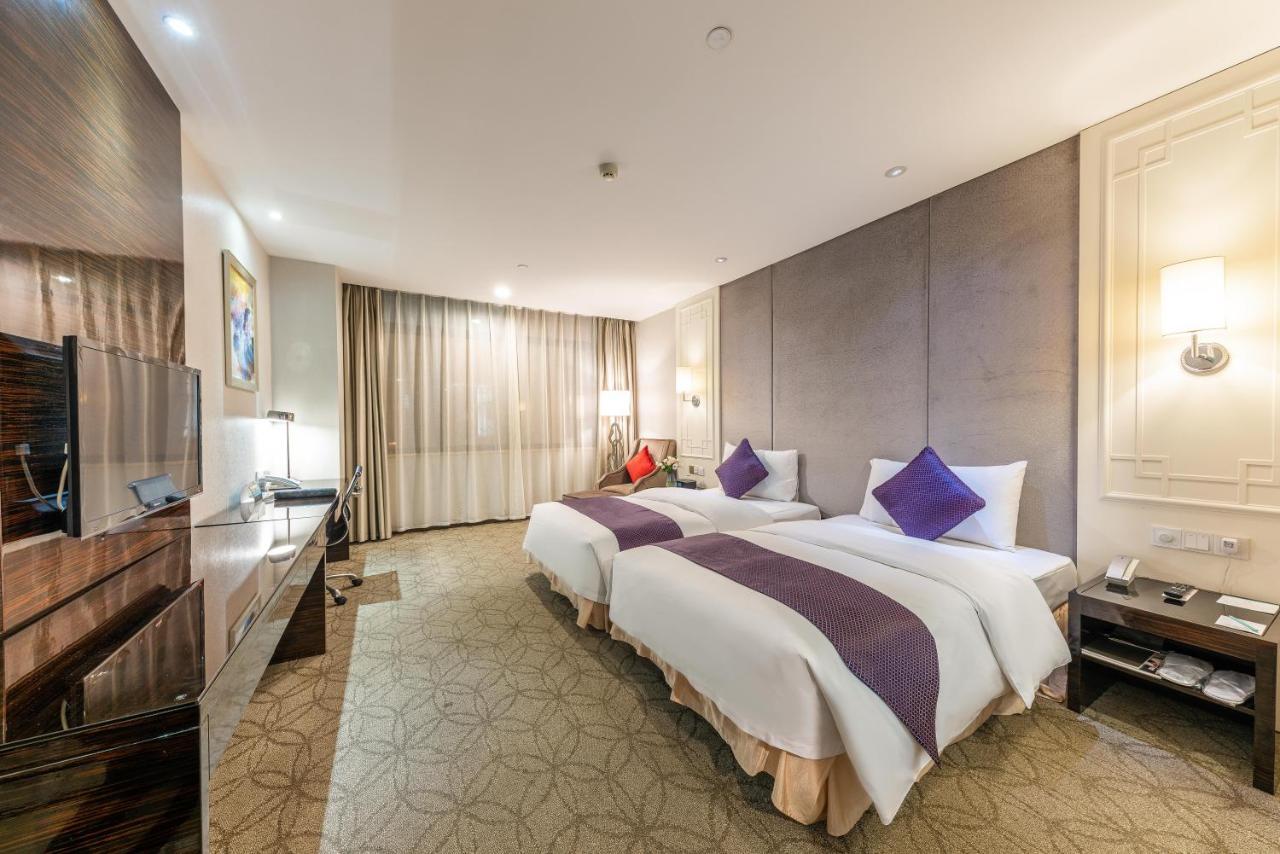 Dorsett Wuhan Exterior foto